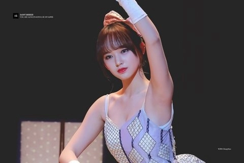 Cheng xiao wjsn là người gây sốt vì diện đầm ballet quá đẹp