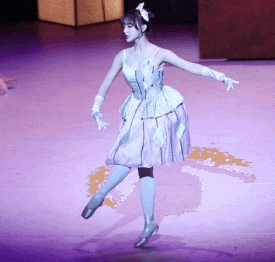 Cheng xiao wjsn là người gây sốt vì diện đầm ballet quá đẹp