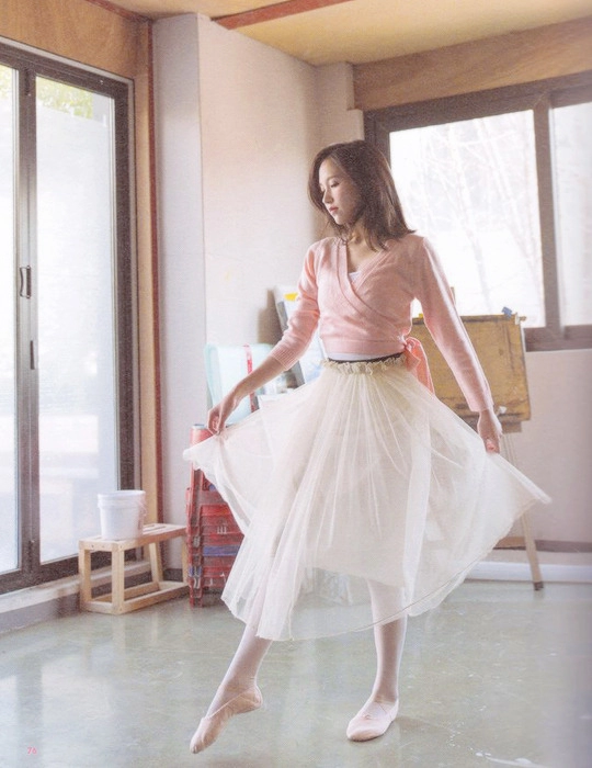 Cheng xiao wjsn là người gây sốt vì diện đầm ballet quá đẹp
