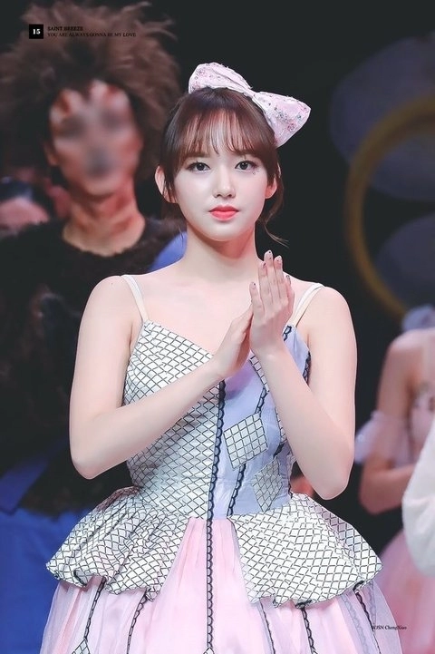 Cheng xiao wjsn là người gây sốt vì diện đầm ballet quá đẹp