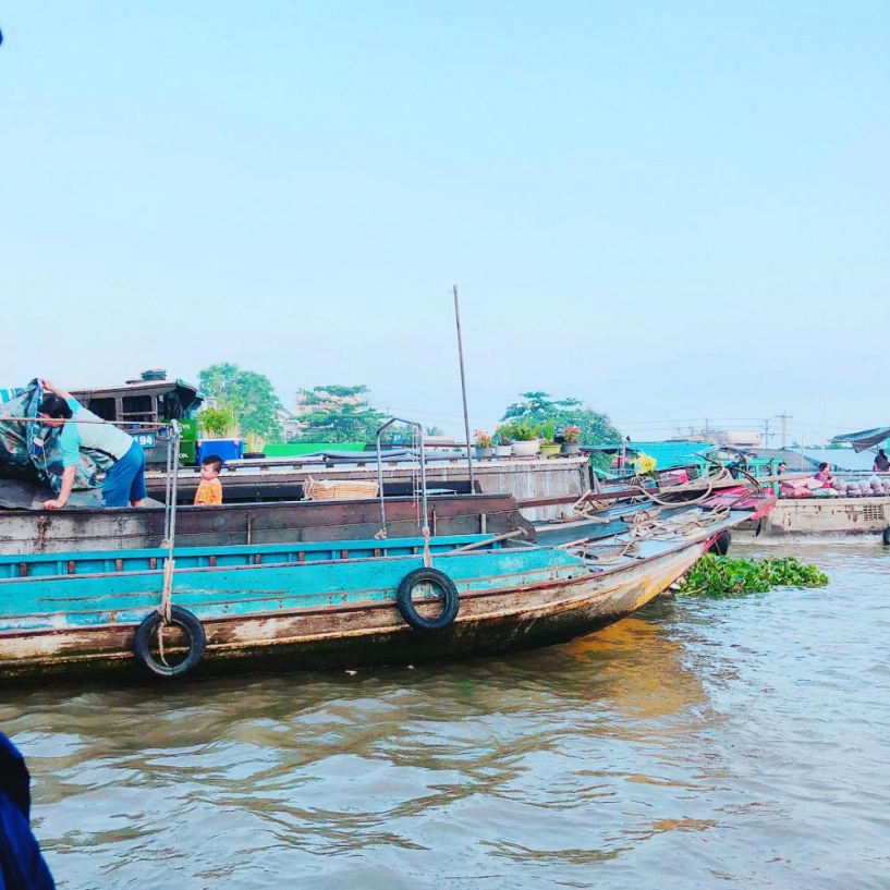 Chợ nổi cái răng- cần thơ địa điểm du lịch hấp dẫn