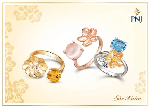 Chọn trang sức pnj may mắn cho phái đẹp