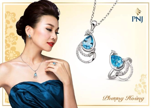 Chọn trang sức pnj may mắn cho phái đẹp