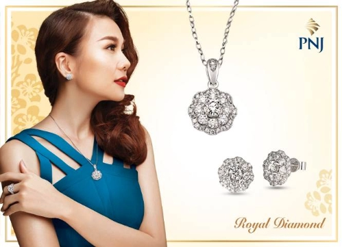 Chọn trang sức pnj may mắn cho phái đẹp