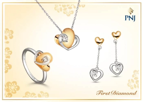 Chọn trang sức pnj may mắn cho phái đẹp