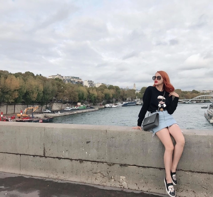 Cùng soi khối tài sản đồ hiệu khổng lồ mà hương giang sở hữu