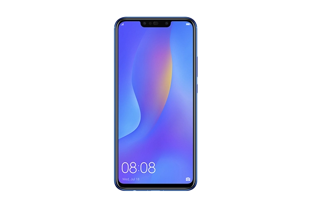 Điện thoại huawei nova 3i với 4 camera ai