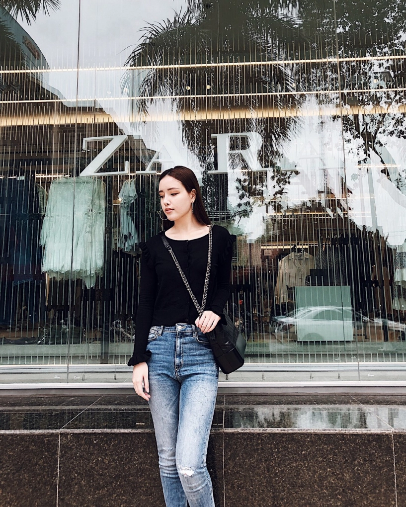 Em gái mai phương thúy xinh đẹp kinh doanh giỏi