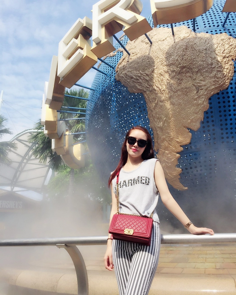 Em gái mai phương thúy xinh đẹp kinh doanh giỏi
