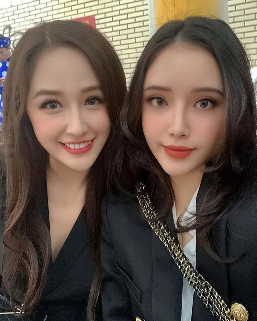 Em gái mai phương thúy xinh đẹp kinh doanh giỏi