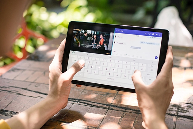 Galaxy tab a 105 thừa khả năng giải trí đỉnh cao