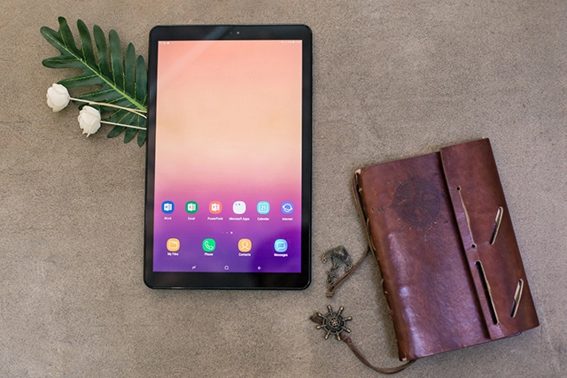 Galaxy tab a 105 thừa khả năng giải trí đỉnh cao