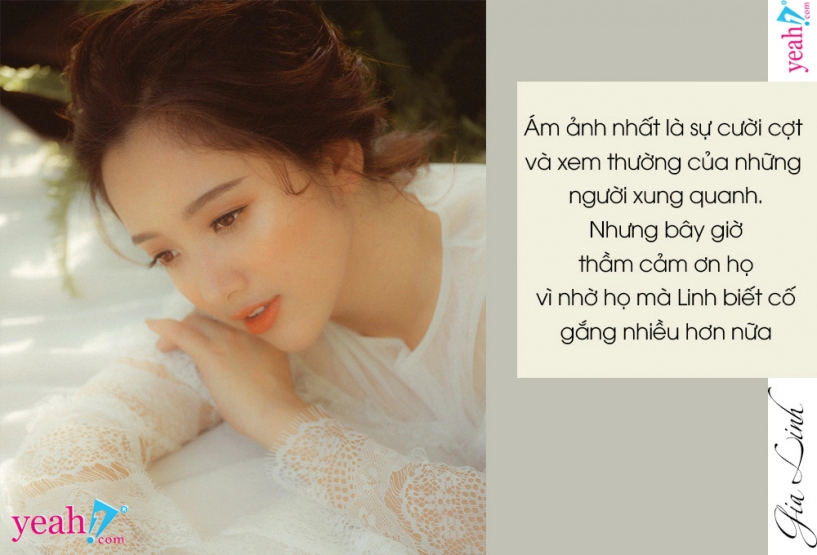 Gia linh ám ảnh từ sự cười cợt của mọi người