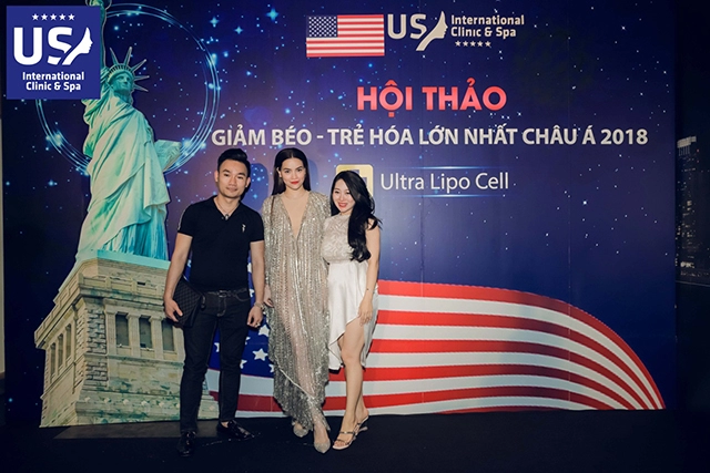 Hà hồ thu phương chiếm trọn sự chú ý tại sự kiện