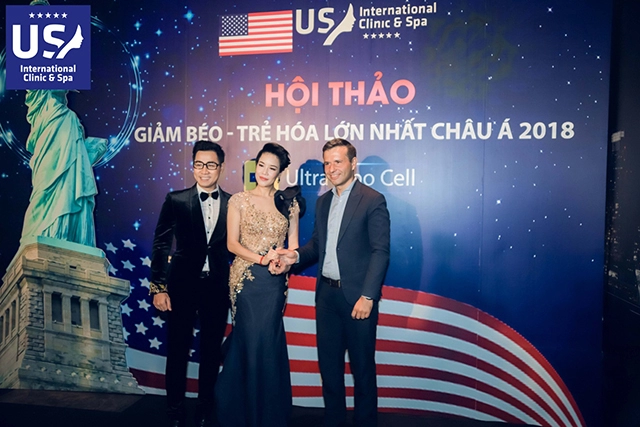 Hà hồ thu phương chiếm trọn sự chú ý tại sự kiện