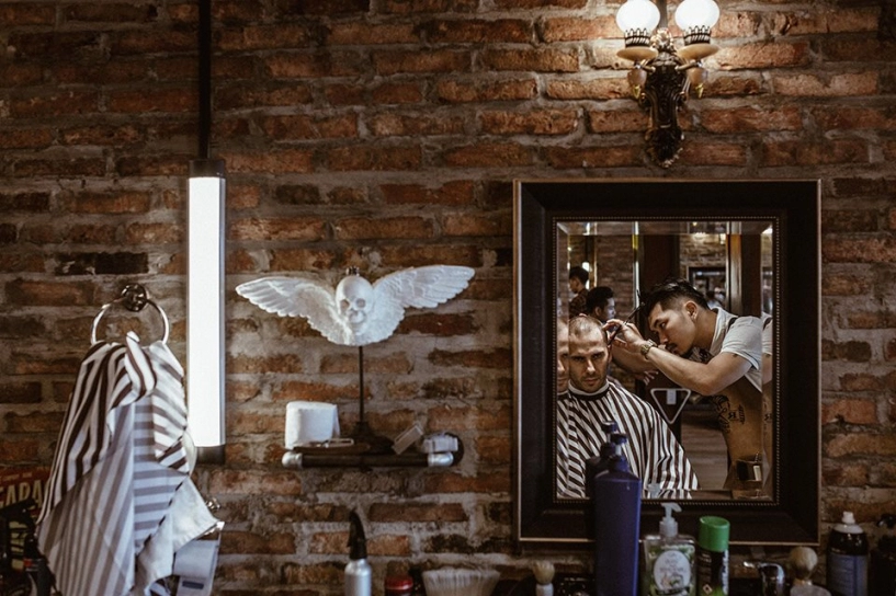 Hé lộ tiệm tóc chất nhất sài gòn