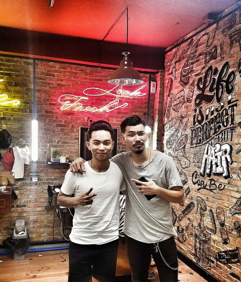 Hé lộ tiệm tóc chất nhất sài gòn