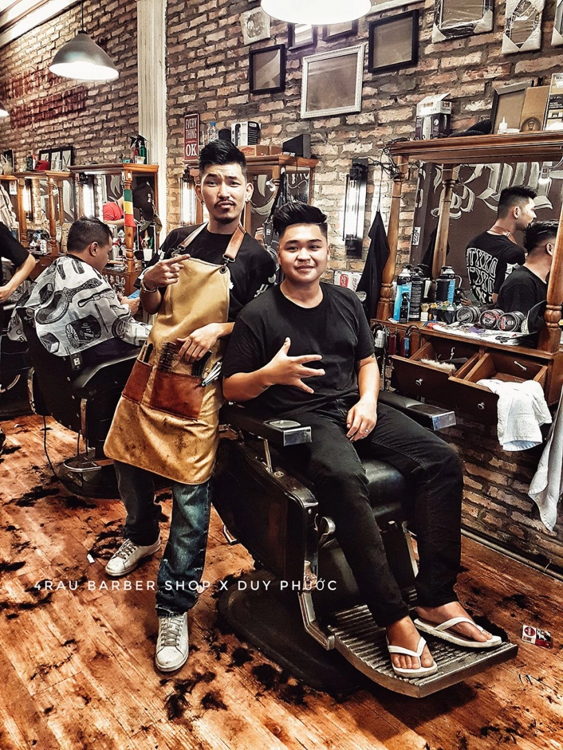 Hé lộ tiệm tóc chất nhất sài gòn