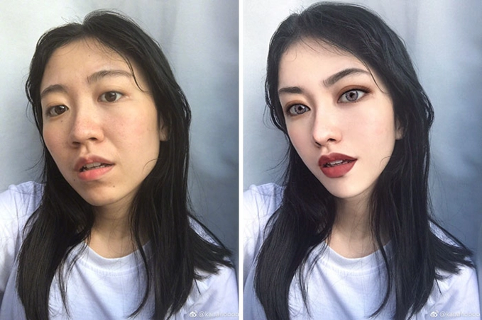 Hết hồn trước sự thật ê chề của hot girl mạng
