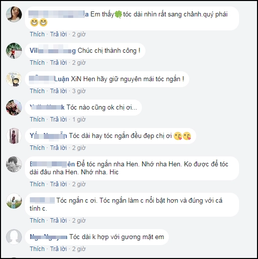 Hhen niê để tóc dài làm cư dân mạng tranh cãi nảy lửa