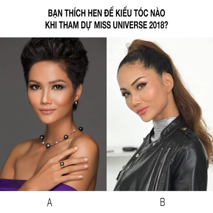 Hhen niê để tóc dài làm cư dân mạng tranh cãi nảy lửa