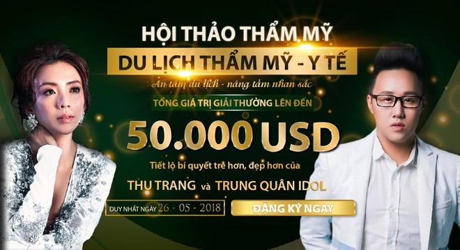 hoa hậu làng hài thu trang cùng thánh mưa trung quân