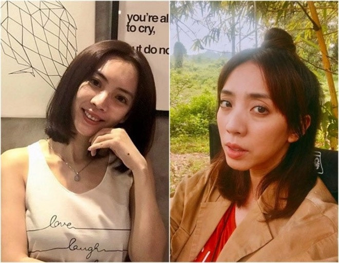 hoa hậu làng hài thu trang cùng thánh mưa trung quân