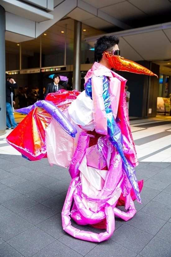 Hoảng hồn với những street style dị đến tận cùng