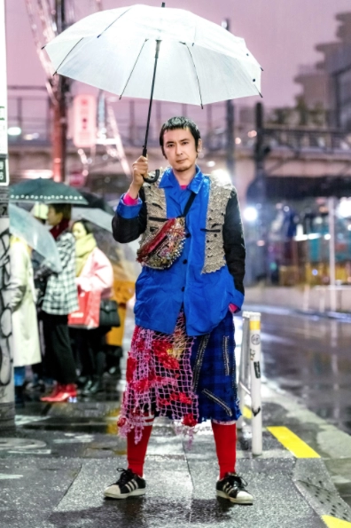 Hoảng hồn với những street style dị đến tận cùng