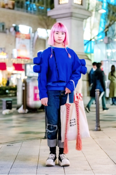 Hoảng hồn với những street style dị đến tận cùng