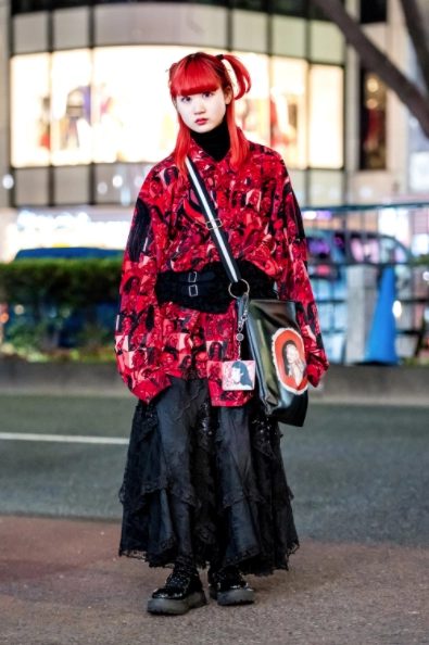 Hoảng hồn với những street style dị đến tận cùng