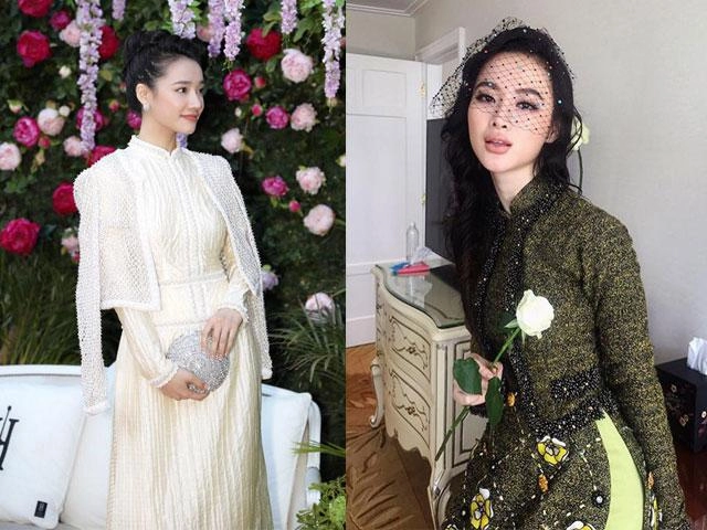 Học cách mặc áo dài vừa chất lại không bị sến