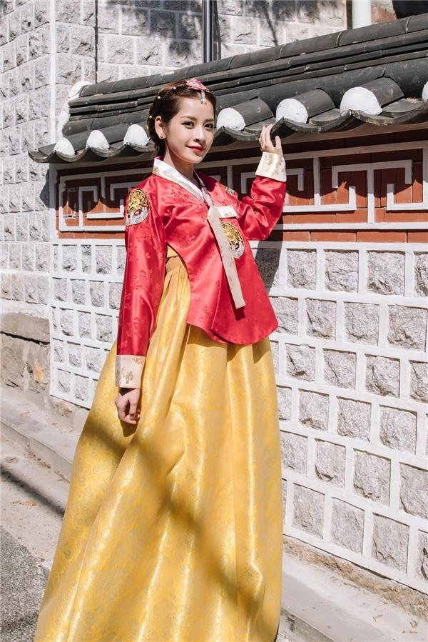 Khi các người đẹp việt diện hanbok hàn quốc