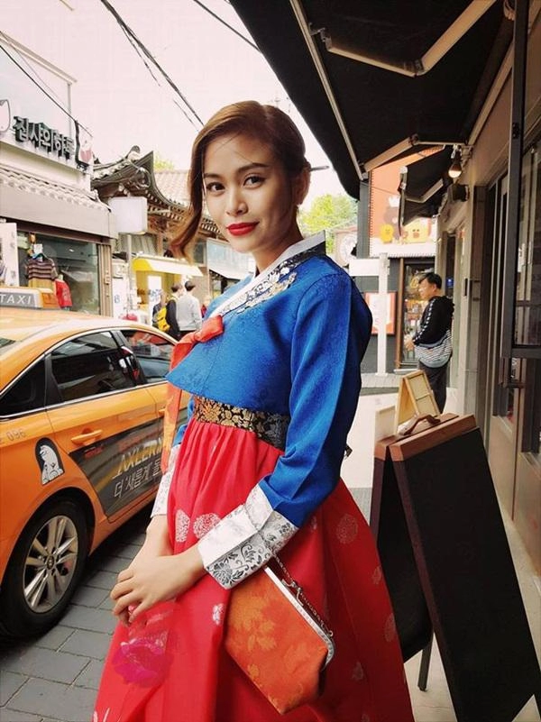 Khi các người đẹp việt diện hanbok hàn quốc