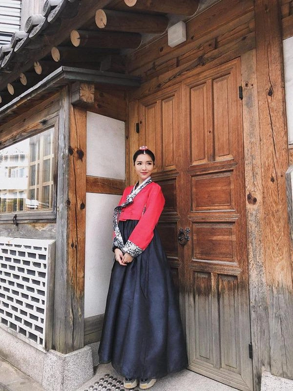 Khi các người đẹp việt diện hanbok hàn quốc