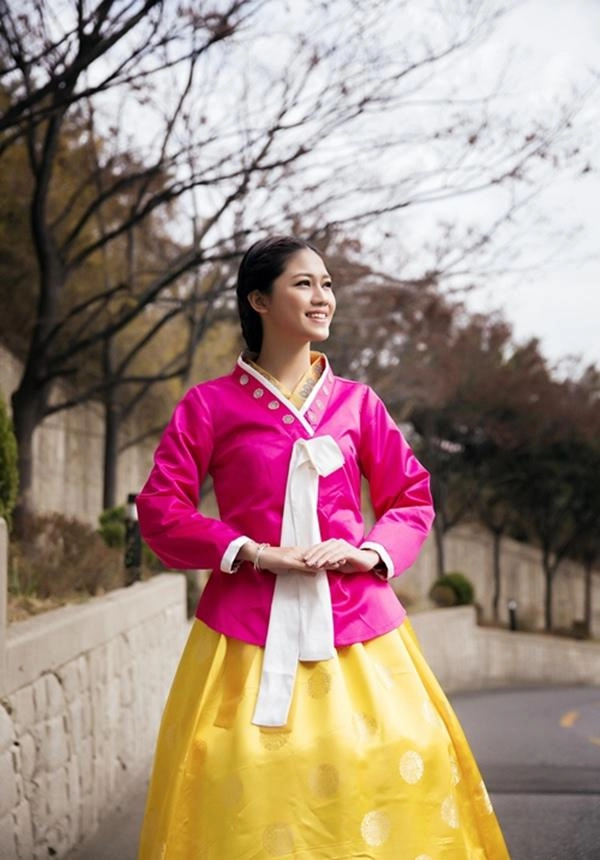 Khi các người đẹp việt diện hanbok hàn quốc