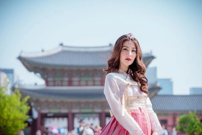 Khi các người đẹp việt diện hanbok hàn quốc