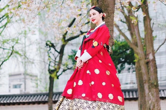 Khi các người đẹp việt diện hanbok hàn quốc