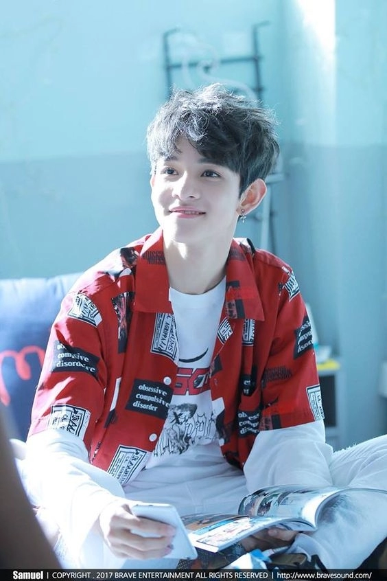 Kim samuel hoàng tử lai có gu thời trang chất chơi