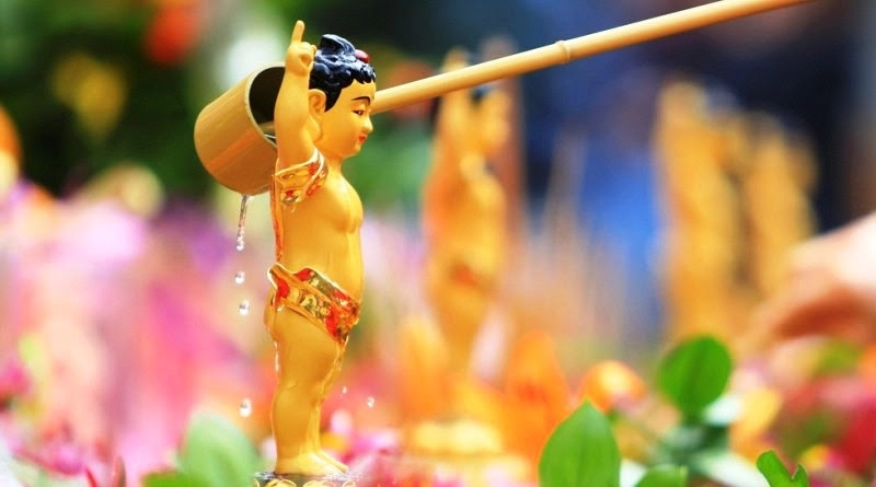 Lễ hội té nước songkran - thái lan bạn nhất định phải đi một lần
