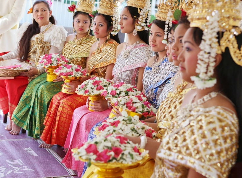 Lễ hội té nước songkran - thái lan bạn nhất định phải đi một lần