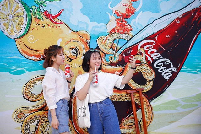 Nét đẹp lễ hội ẩm thực đường phố của các bạn trẻ