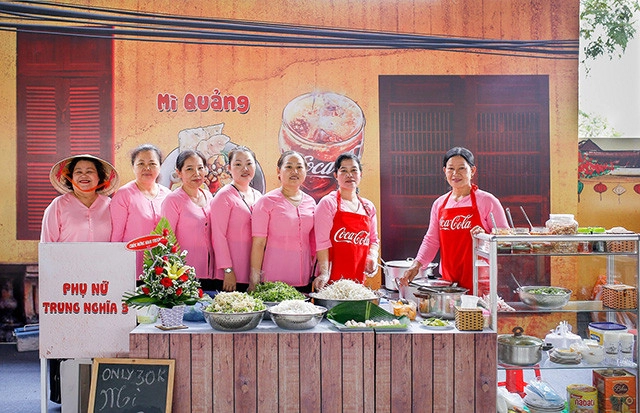 Nét đẹp lễ hội ẩm thực đường phố của các bạn trẻ