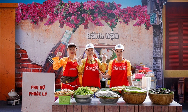 Nét đẹp lễ hội ẩm thực đường phố của các bạn trẻ