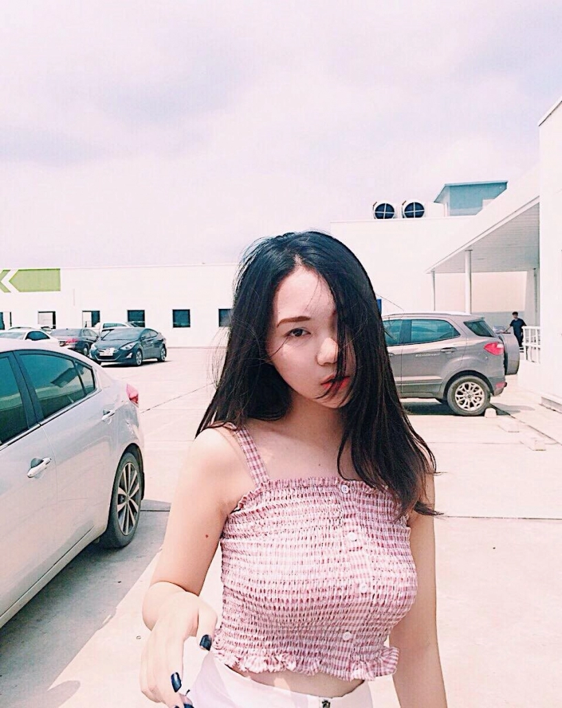 Nguyễn như ngọc cô bạn 10x hưng yên đáng yêu