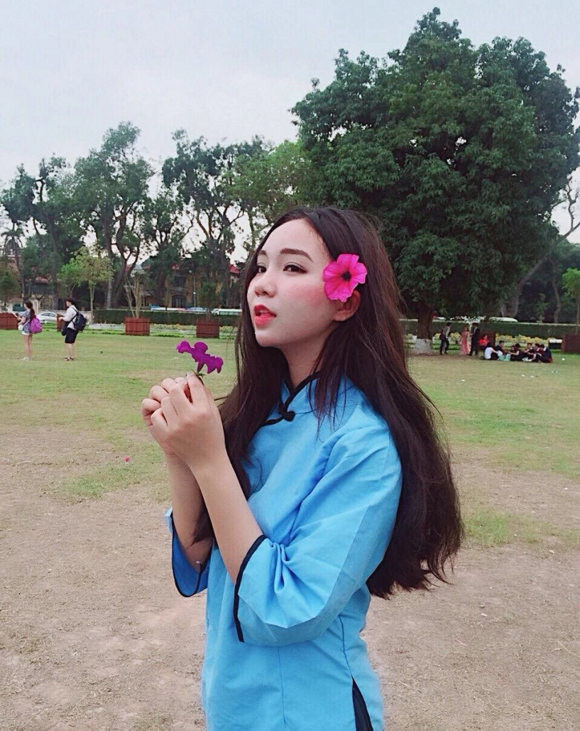 Nguyễn như ngọc cô bạn 10x hưng yên đáng yêu