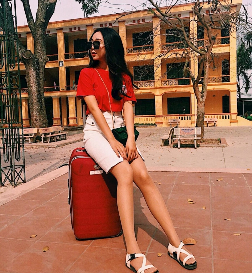Nguyễn như ngọc cô bạn 10x hưng yên đáng yêu