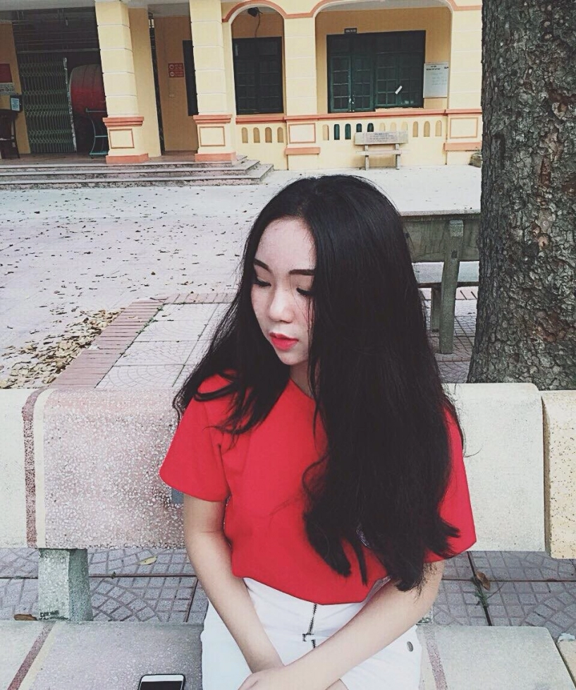 Nguyễn như ngọc cô bạn 10x hưng yên đáng yêu