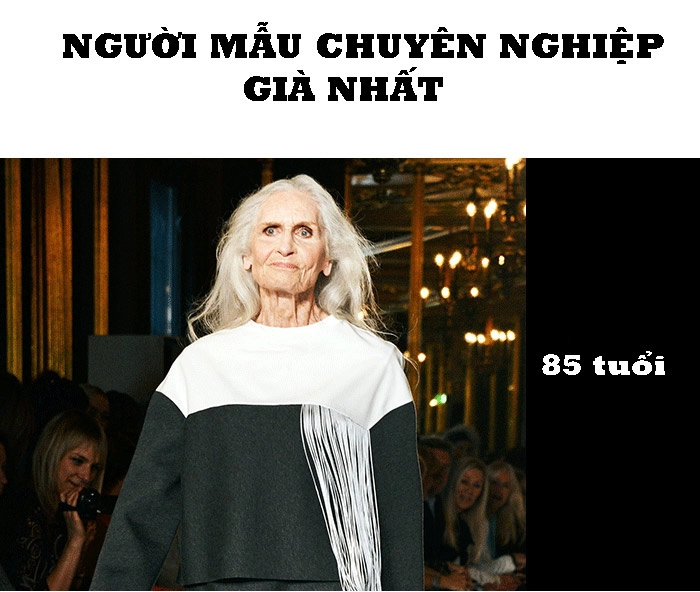 Những con số kỷ lục của thời trang ít ai biết đến
