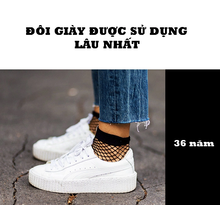 Những con số kỷ lục của thời trang ít ai biết đến
